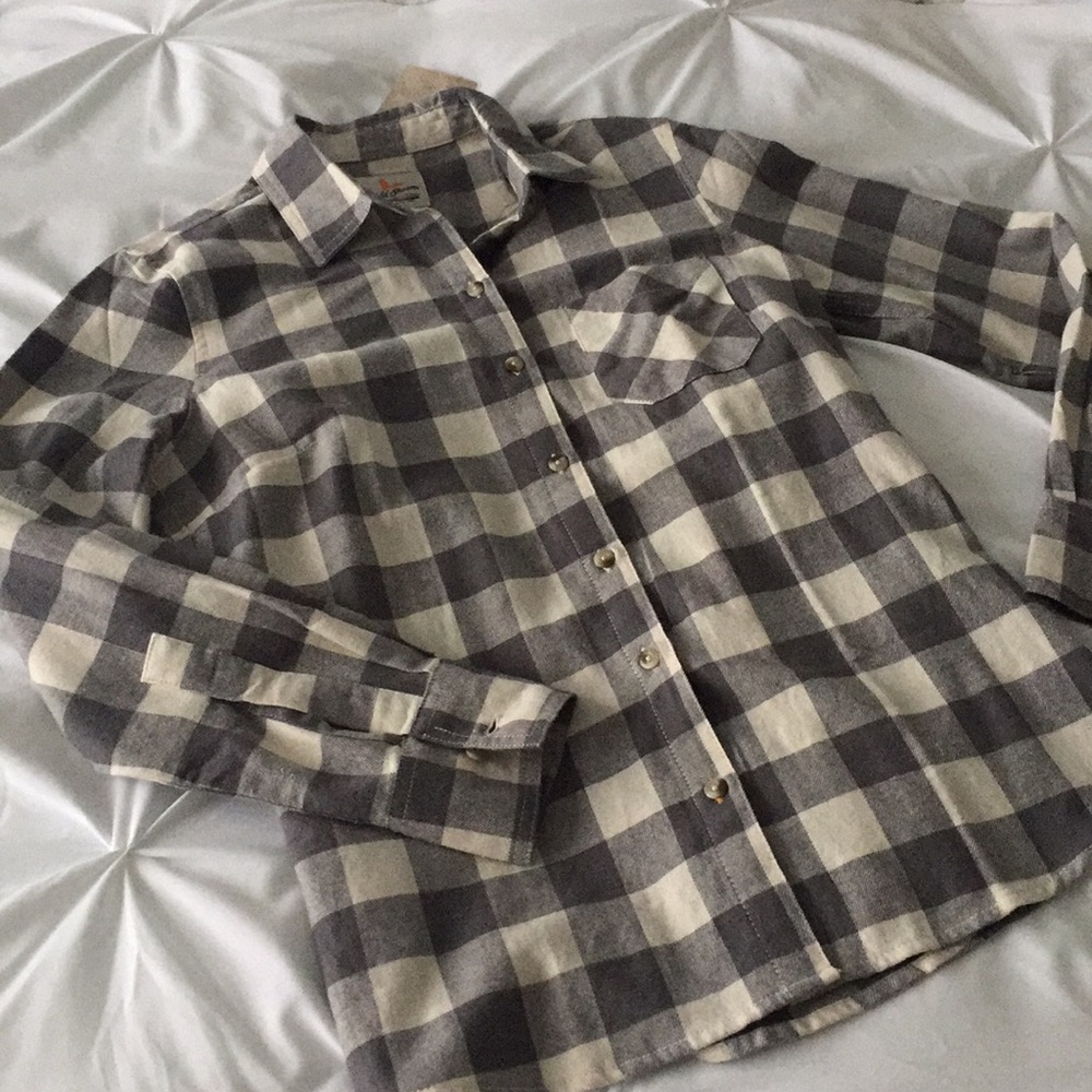 Plaid Flannel - Size Small